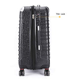 Expandable Luggage Set, TSA Lightweight Spinner Luggage Sets, Carry On Luggage 3 Piece Set