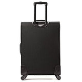 American Tourister Pop Plus 3 Piece Luggage Set Black