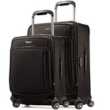 Samsonite Silhouette XV 2 Piece 21 | 25 Spinner Set (One Size, Napa Red)