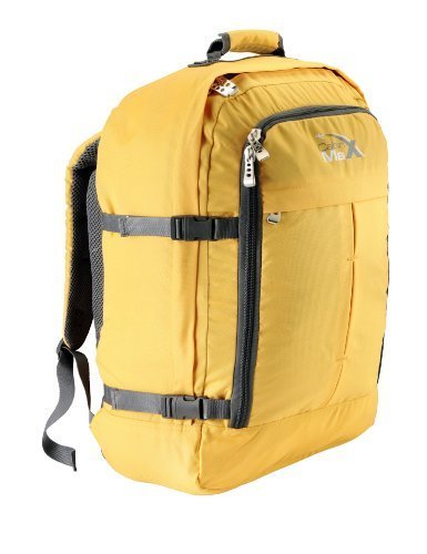 Cabin Max Metz Backpack Flight Approved Carry on Bag -21'' X 14'' X 9'' (Yellow)