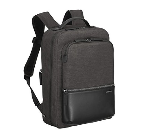 Zero Halliburton Lightweight Business Small Backpack (BLACK)