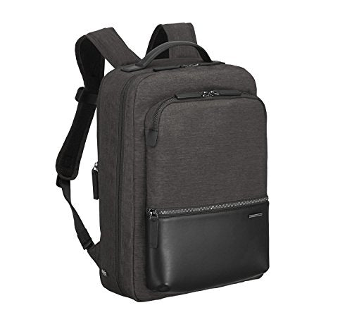 Zero Halliburton Lightweight Business Small Backpack (BLACK)