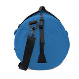 HEXIN Carry On Bag Travel Duffel Tote Unisex Weekender Bag Blue