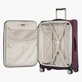 Ricardo Montecito 25" Soft Side Spinner Luggage Purple
