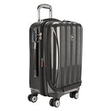 DELSEY Paris Luggage Carry-On International (<20"), Brushed Charcoal