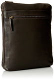Derek Alexander Ns Top Zip Unisex Messenger Bag, Brown, One Size