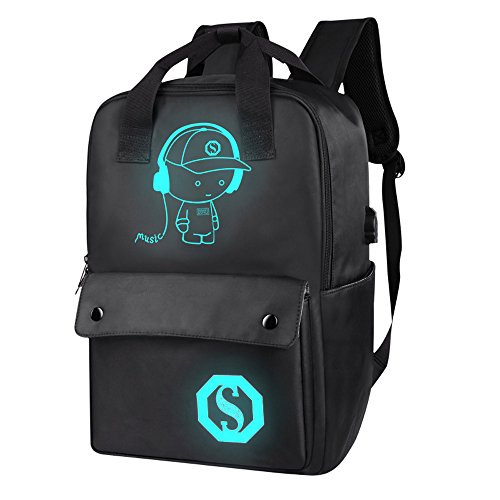Shop Teen Boy Girl Laptop Backpack W/ Usb Cha – Luggage Factory