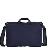 Ben Sherman Luggage Casual Rider Flapover Travel Messenger Bag (Navy)