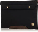 Knomo Balham Argal 13-Inch Laptop Sleeve With Strap, Black
