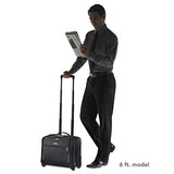 Briggs & Riley Medium Slim Rolling Brief Kr251 (One Size, Black)