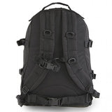 Highland Tactical Basecamp Heavy Duty Tactical Backpack Black