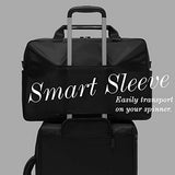 Lipault - City Plume Duffel Bag - Top Handle Shoulder Overnight Travel Weekender Luggage for Women - Black