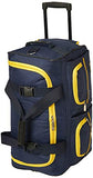 Rockland Rolling Duffel Bag, Navy, 22-Inch