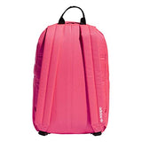 adidas Originals Trefoil Pocket Backpack, Signal Pink, One Size