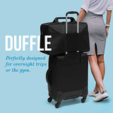 Lipault - City Plume Duffel Bag - Top Handle Shoulder Overnight Travel Weekender Luggage for Women - Black