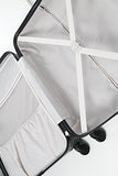 Aerolite 22X14X9Ó American, United & Delta Airlines Max Abs Hardshell Luggage Suitcase Spinner