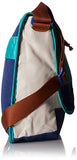Laptop Messenger Lighten Up Messenger Bag, Cool Lagoon, One Size