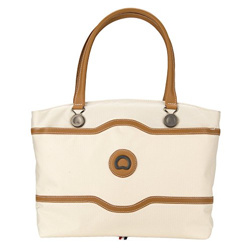 DELSEY Paris Chatelet Softside Luggage Women's Tote, Champagne