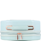 Kensie Luggage Gemstone 13" Beauty Case (Rose Gold)