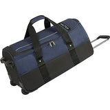 Nautica Naval Yard 24 Inch Wheeled Duffle