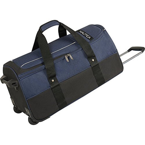 Nautica Naval Yard 24 Inch Wheeled Duffle