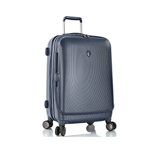 Portal 26" Spinner Suitcase Color: Slate Blue