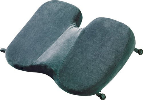 Design Go Memory Foam Soft Seat Dark Grey, Gray, One Size