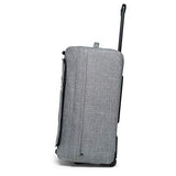 Herschel Wheelie Outfitter 90l, Raven Crosshatch