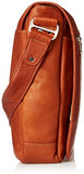 Piel Leather iPad Tablet Shoulder Bag, Saddle, One Size