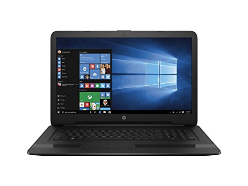 Hp High Performance 17.3" Hd+ Wled-Backlit Laptop, 7Th Gen Intel I5-7200U 2.5G Hz Processor, 12Gb