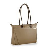 Briggs & Riley Sympatico Shopping Travel Tote, Caramel, One Size