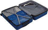 Amazonbasics Hardside Spinner Luggage - 3 Piece Set (20", 24", 28"), Navy Blue