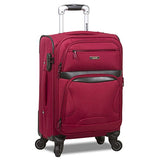 Rolite Explorer 3-Piece Expandable Spinner Luggage Set - Burgundy