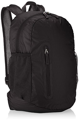 Amazonbasics Ultralight Packable Day Pack - Black, 35L
