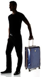 Travelpro Luggage Crew 11 25" Polycarbonate Hardside Spinner Suitcase, Navy