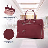 Travelpro Luggage Platinum Elite Women's Briefcase, Bordeaux, One Size