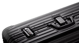 Rimowa Topas Stealth Aluminium Carry on Luggage 21" Inch Multiwheel 32L TSA Lock Spinner Suitcase Matte Black