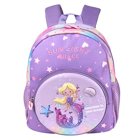 Toddler backpack, Cute Kids Backpack for Boys Girls, Preschool Travel Backpack Cute Cartoon Schoolbag for 3-7 years
