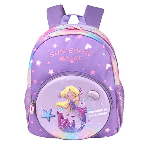 Toddler backpack, Cute Kids Backpack for Boys Girls, Preschool Travel Backpack Cute Cartoon Schoolbag for 3-7 years