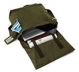 Moleskine Mycloud Messenger Bag (Women) - Moss Green