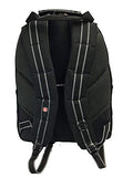 Swiss Gear Sherpa 16 Nylon Backpack - Black/Grey
