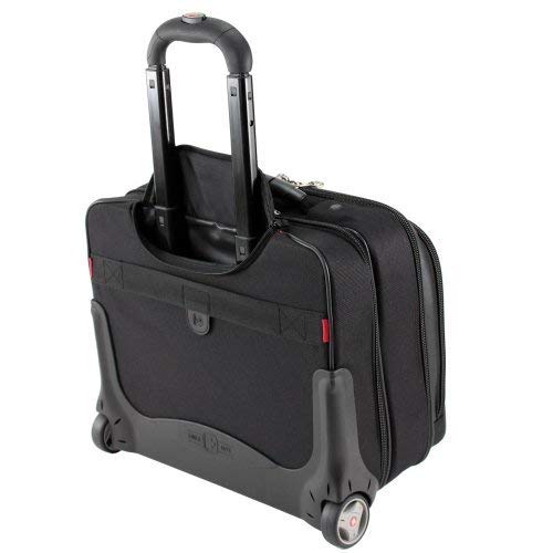 Wenger Potomac Roller Aktetassen voor Laptop 17 | Zwart Wenger Potomac Roller Aktetassen voor Laptop 17 | Zwart