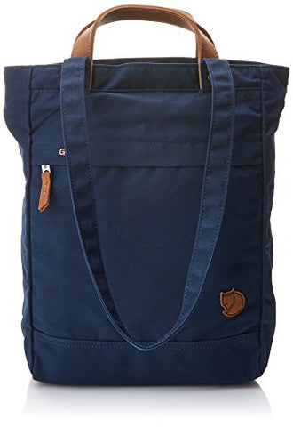 Fjallraven - Totepack No. 1 Small Shoulder Bag and Backpack for Everyday Use, Navy