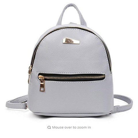Bingirl New Style Women'S Leather Backpack Children Backpacks Mini Backpack Women Back Pack