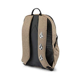 Volcom Young Men's Substrate Backpack Accessory, sand brown ONE SIZE FITS ALL