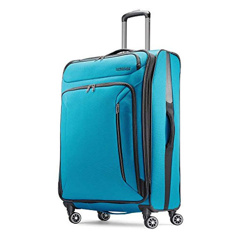 American Tourister Zoom 28 Spinner, Teal Blue