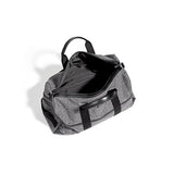 The Training Duffel Melange Fabric Bag by Hook & Albert