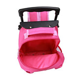 Yodo 3-Way Toddler Backpack With Wheels Little Kids Rolling Luggage, Owl