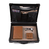 Saddleback Leather Hardside Briefcase - 100% Full Grain, Hard Shell Executive Leather Briefcase with 100 Year Warranty.