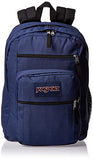 JanSport Big Student, Navy, One Size